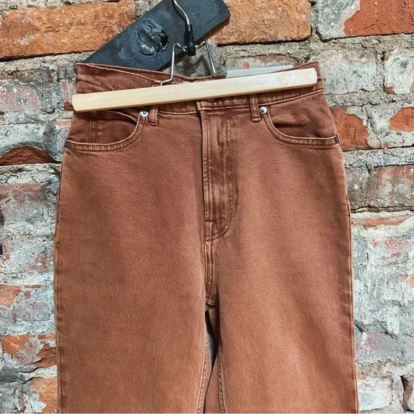 SOLD | Everlane The Way High Straight Leg Jeans - Picture 4 of 7